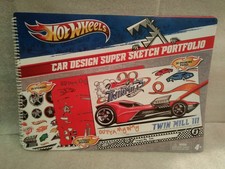 Hot Wheels Car Design Compact Sketch Portfolio For Sale