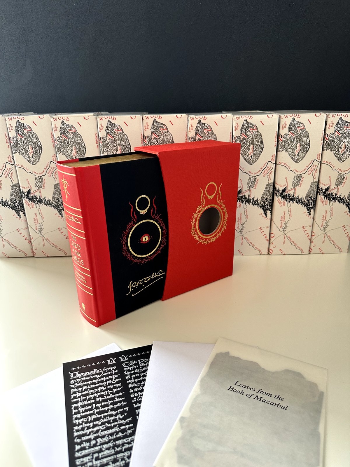 The Lord Of The Rings Premium Deluxe Edition J.R.R. Tolkien NEW SEALED