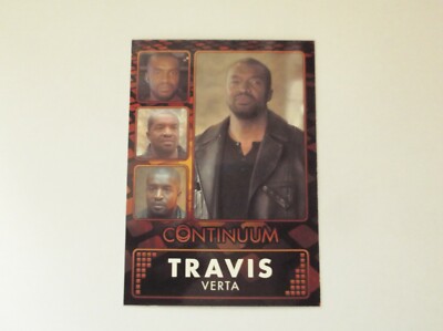 Rittenhouse: Continuum ''TRAVIS VERTA'' #CH6 Trading Card 2015 Chase Karte
