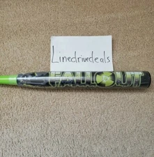 NEW 2021 Monsta LIME GREEN Fallout M2 3500 STIFF Handle 26oz. ASA Softball Bat