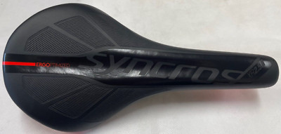Syncros XR 2.5 Saddle, W/ERGOPTIMIZED LOGO(RED BUMPER)