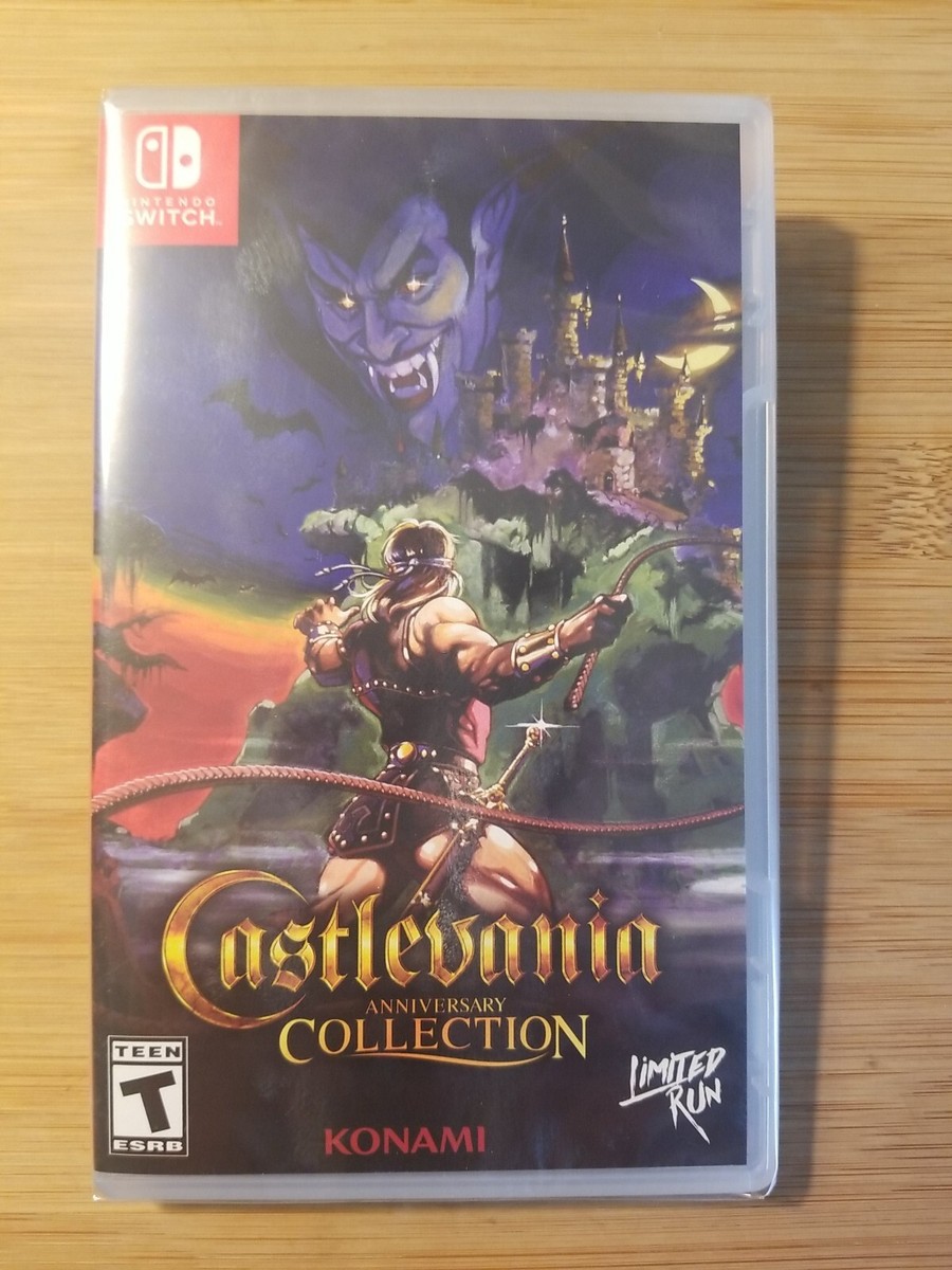Castlevania - Anniversary Collection Edition (Nintendo