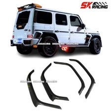 Fits Benz G-class G550 G63 Dry Carbon Fiber Upgrade G900 Rocket Fender Flare Fits Benz G-class G550 G63 Dry Carbon Fiber Upgrade G900 Rocket Fender Flare