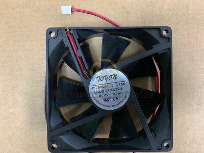 Original TONON 9025 TD9025LS DC12V 0.16A 9CM 2-wire hydraulic silent cooling fan