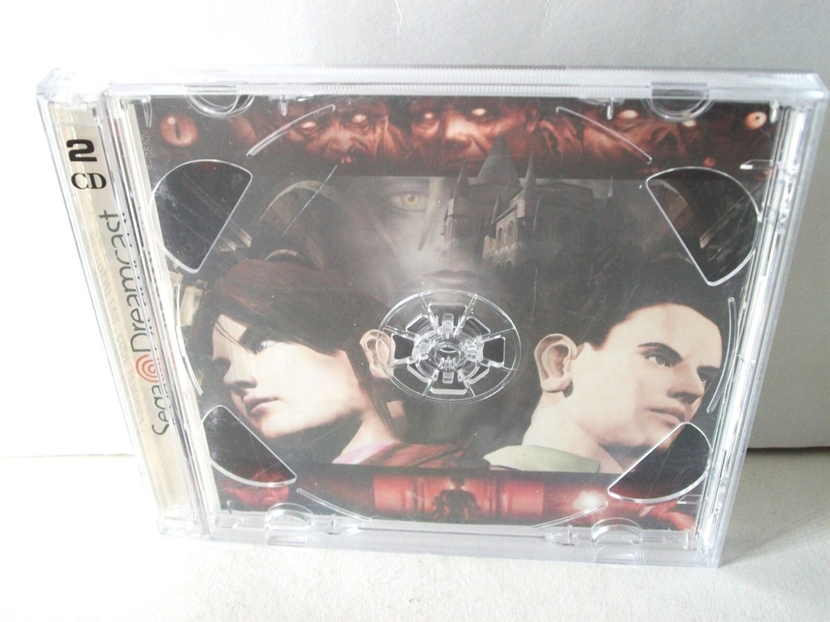 Resident Evil Code Veronica Case Only NO GAME Sega Dreamcast