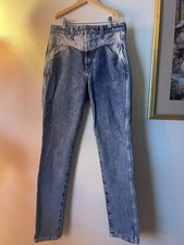 Jordache Jeans Vintage Block Color