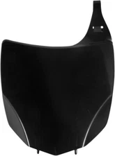 Acerbis 2141750001 Front Number Plate Black