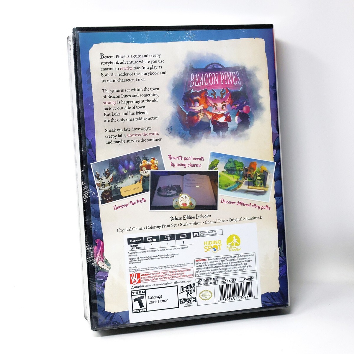 Beacon Pines Deluxe Collector's Edition (Nintendo Switch