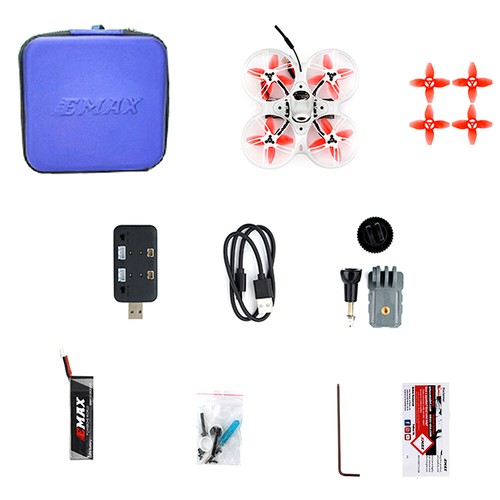 EMAX Tinyhawk III Plus Freestyle 2.4GHz FPV RC Racing Drone ELRS E8 Transmitter - Picture 29 of 32