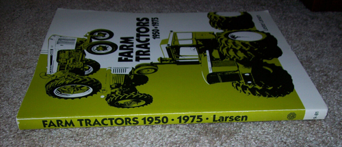 Farm Tractors 1950-1975 Lester Larsen American Society of Agricultural Engineers - Picture 15 of 15