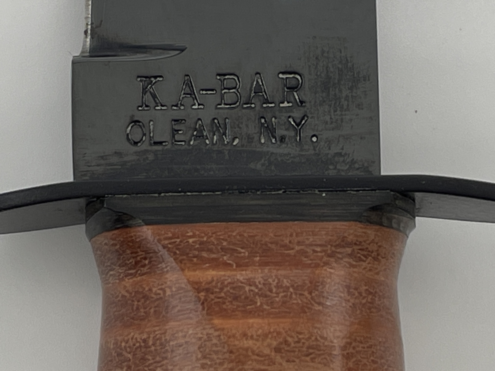 KABAR CK05 Collectors Club 30 Anniversary USMC Fighter w/ Sheath MINT