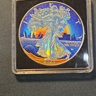 2023 American Silver Eagle Vaporwave Iconmint 49/150