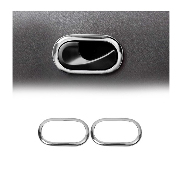 Chrom TüRgriff Blende FüR Renault Megane 2002-2009 Edelstahl 2Tlg-image