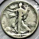 1921-S Walking Liberty Half 1/2 Dollar  R1794