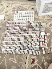 Vintage Lot 271 Seeley’s China Paints for Porcelain Dolls Varied Colors Powder