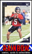 2018 Donruss #390 Alex McGough Rookie Seattle Seahawks