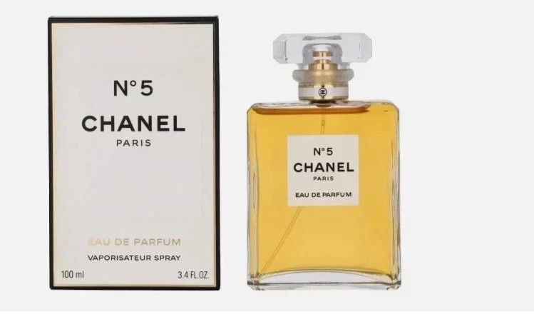 No 5 Eau de Parfum by Chanel 3.4oz 100ml Women's Perfume Brand New