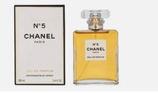 No 5 Eau de Parfum by Chanel 3.4oz 100ml Wome...