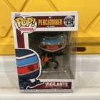 Funko POP! Television Peacemaker Vigilante #1234 with Pop Protector