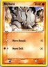Pokemon Rhyhorn #62/106 Emerald