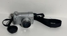 Olympus CAMEDIA C-765 Ultra Zoom 4.0MP Digital Camera Silver No Charger SD Card