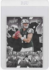 Sam Darnold Rookie Card 2018 Panini Breakout RB-3 Seahawks QB RC NFL. rookie card picture