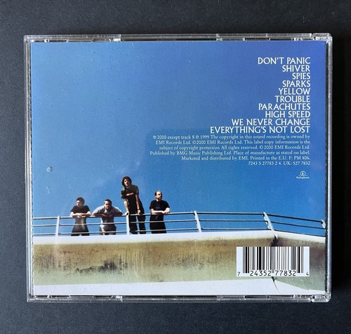 Coldplay - Parachutes - CD (Debut studio album) - Picture 3 of 3