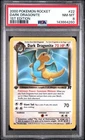 POKEMON DARK DRAGONITE 2000 ROCKET 1ST EDITION #22 PSA 8
