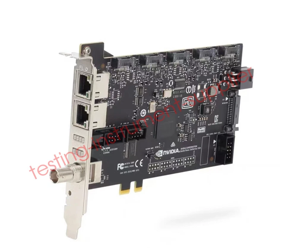 NVIDIA Quadro Sync II Framelock Add-On Card VCQPSYNC2-KIT - Image 2 of 4