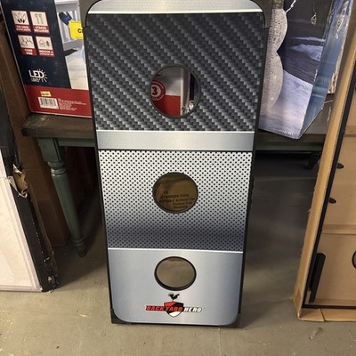 Back Yard Hero 48 x21  Portable Handles Cornhole/Washer Game 3 Hole Durable