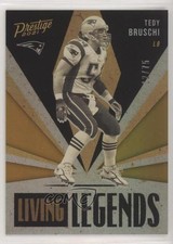 2021 Panini Prestige Living Legends Xtra Points Orange 12/75 Tedy Bruschi q2x