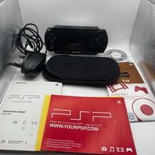 Sony PSP-1003 G1 Giga Pack 1GB Boxed Original Battery Memory Stick Accessories
