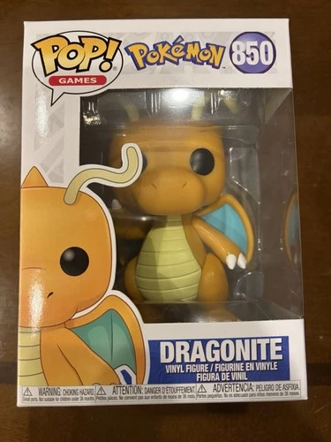 Funko Pop! Vinyl: Pokémon - Dragonite #850
