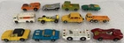 Lot Of 12 Vintage Diecast Cars: Matchbox Superfast, Corgi Junior, Tomica