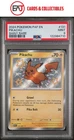Pikachu 2024 Pokemon Paf En-Paldean Fates Shiny Rare PSA 9 #131