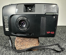   RICOH - YF-10 - 35mm Point  Shoot Film Camera  Fully Working  327