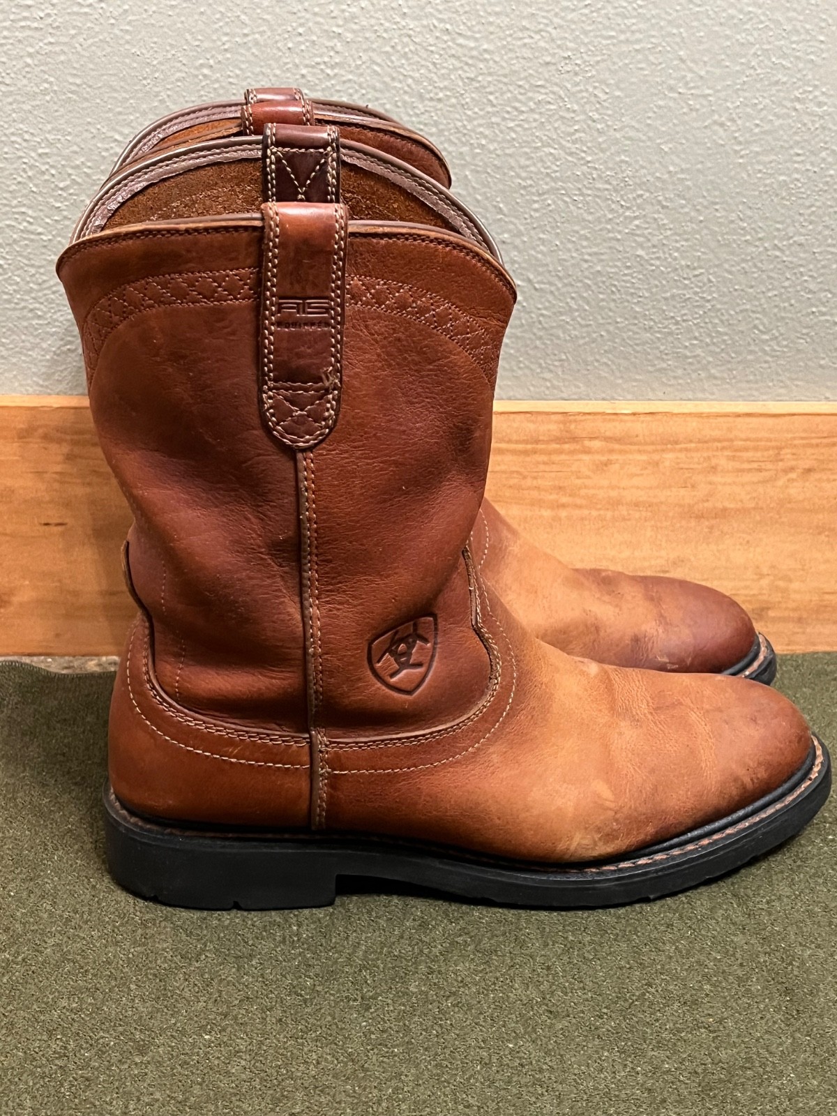 Ariat 10002428 Sierra SOFT TOE Non-Slip Abrasion Oil & Heat 