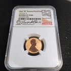 2019-W Lincoln Shield Cent Proof — photo from another recent sale