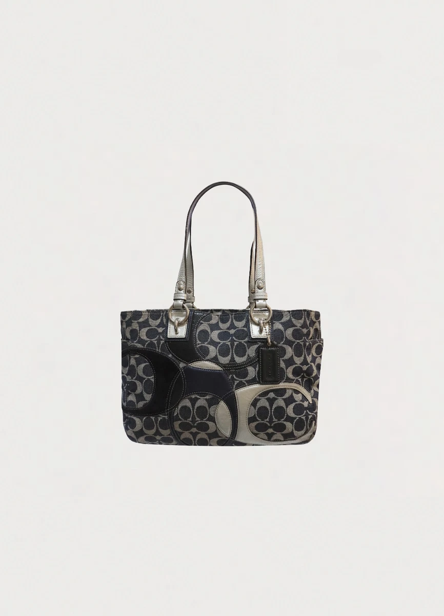 25+ Coach Patchwork Leather Exterior Tote Bags & Handbags for