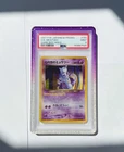 PSA 9 G.R. Mewtwo Game Boy Holo 2001 Japanese Promo No.150 Vintage Pokemon Card