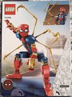 Brand New Sealed LEGO Super Heroes: Iron Spider-Man Construction Figure (76298) — photo 2