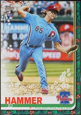 2019 Topps Holiday Baseball JD Hammer #HW7 NM
