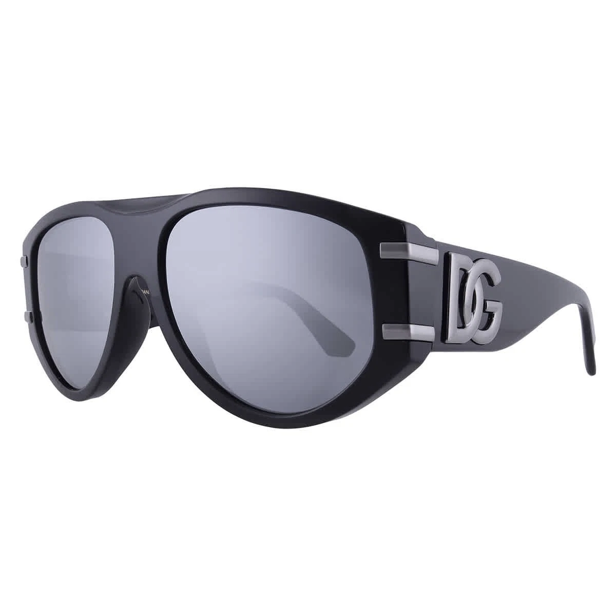 Dolce&Gabbana Gray Mirrored Sunglasses for Women for sale | eBay