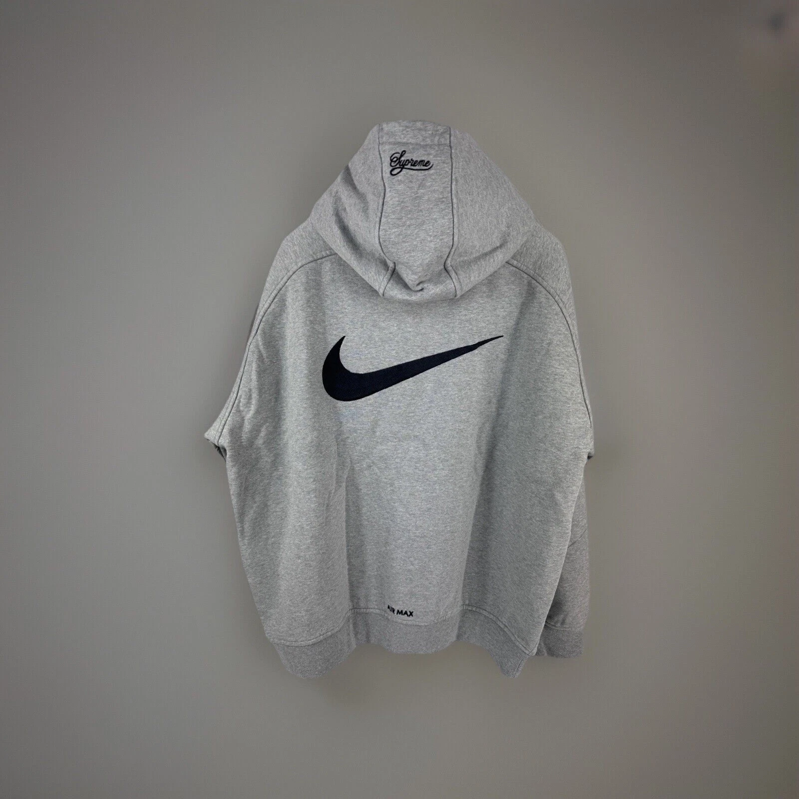 Nike x Supreme   Sweat à capuche zippé brodé logo Taille : L