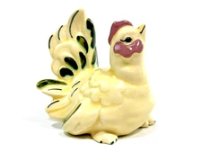 1940s Kay Finch Pottery Hen Chicken