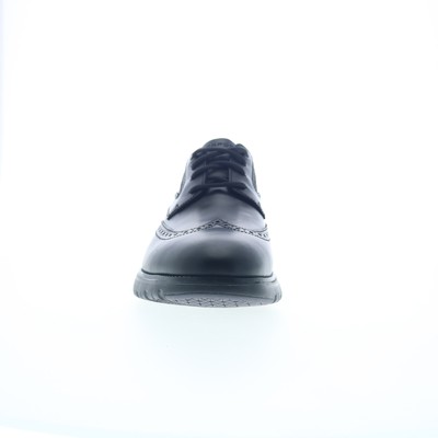 Rockport Total Motion Sport Wingtip CI2661 Mens Black Wide Oxfords