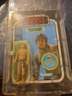 Vintage Star Wars ROTJ Luke Skywalker (Bespin Fatigues) MOC Unpunched 49 Card Ba