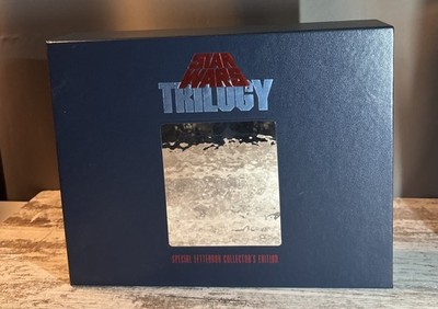 Star Wars Trilogy Holographic Special Letterbox (NO VHS TAPES) Box Only