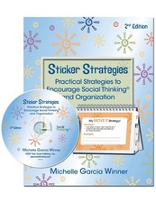 Sticker Strategies. Second edition By Michelle Garcia Winner