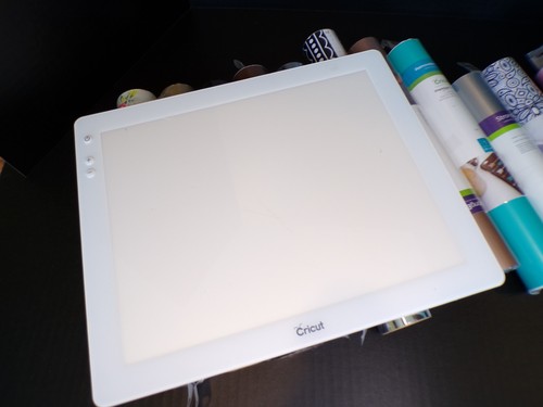 CRICUT BrightPad (Working) and Lot of 13 Unused Cricut Rolls - Picture 9 of 15